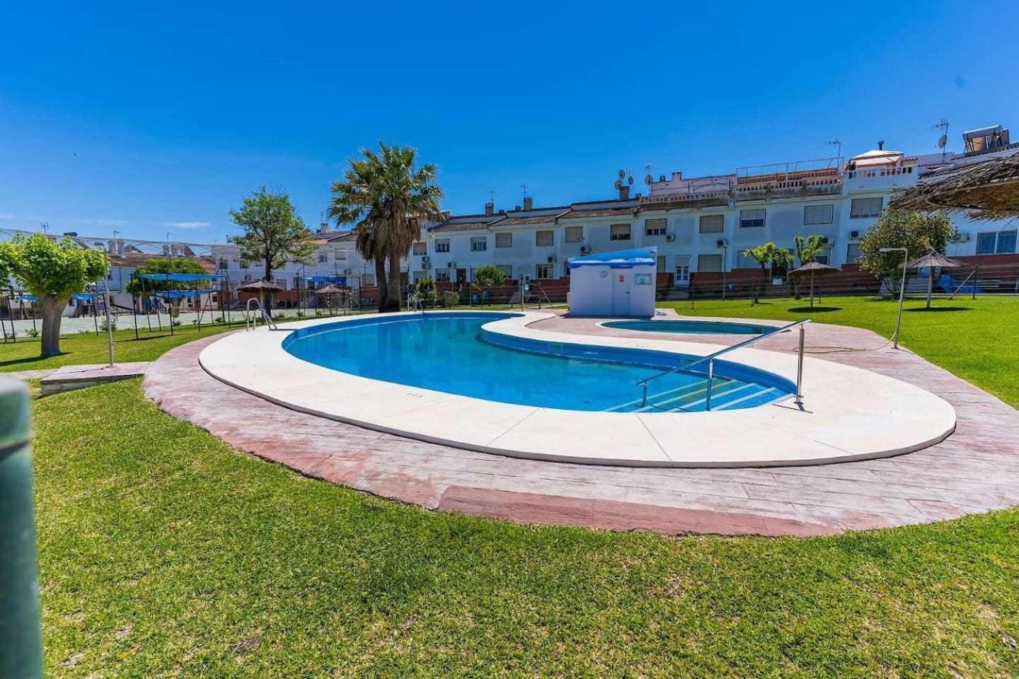 Casa Grande Piscina Y Garaje Villa Aljaraque Ngoại thất bức ảnh